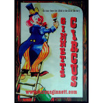 Ginnetts Circus Programme
